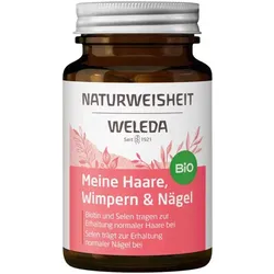 Weleda Meine Haare, Wimpern & Nägel Kapseln bio (46St)