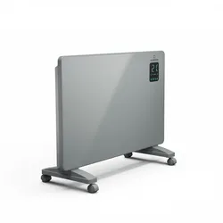 Bansin Smart 1500 Konvektionsheizgerät   1500 W   App   5- 50 °C   LED-Anzeige   Touch-Display Grau 1500 W