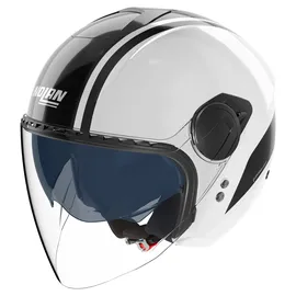 Nolan N20-2 Visor Dolce Vita Weiß/Schwarz S