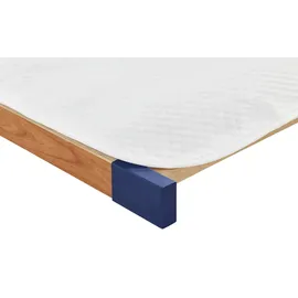 COMO Noppen-Matratzenschoner 100 x 200 cm weiß