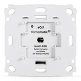 eQ-3 Homematic IP Schalt-Mess-Aktor für Markenschalter