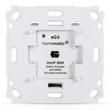eQ-3 Homematic IP Schalt-Mess-Aktor für Markenschalter