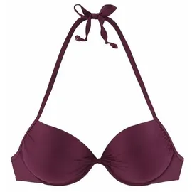 LASCANA Push-Up-Bikini-Top Italien Rot 34 Cup C