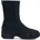 Damenstiefel Wildleder Halbkeil Halbschaft 36