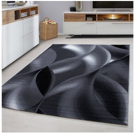 Homtex Wunderschöne Designer Teppich Modern Kurzflor Abstrakt Wellen Muster