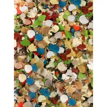 Boland 76150 100g Konfetti Partydekoration Bunt