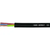 Helu 37030 Gummischlauchleitung H07RN-F 3G 4mm2 Schwarz Meterware