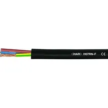 Helu 37030 Gummischlauchleitung H07RN-F 3G 4mm2 Schwarz Meterware