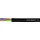 Helu 37030 Gummischlauchleitung H07RN-F 3G 4mm2 Schwarz Meterware