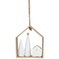 räder Wintermärchen Häuschen 'Waldhütte Design