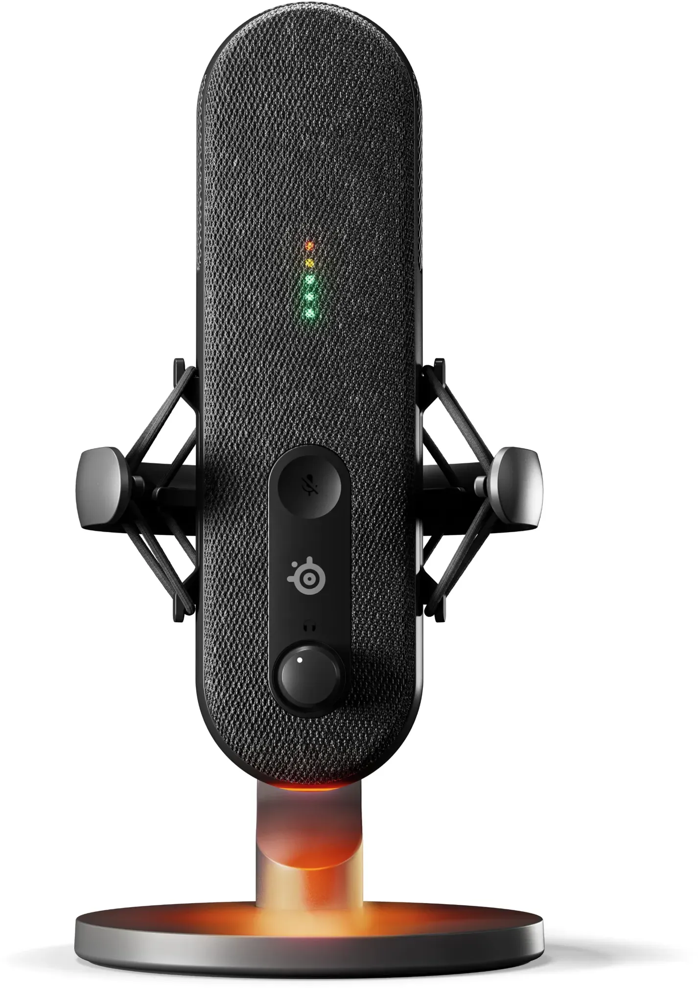 STEELSERIES Streaming-Mikrofon "Alias" Mikrofone KI-gestützte Geräuschunterdrückung schwarz Mikrofone