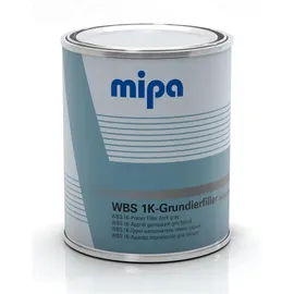 Mipa 1K WBS Grundierfiller, dunkelgrau (RAL7011) 1Ltr.