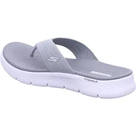 SKECHERS Go Walk Flex Sandal grau 41