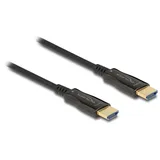 Delock Aktives Optisches Kabel HDMI Typ A (Standard) Schwarz