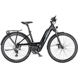 KTM Macina Sport 610 2025 28 Zoll RH 46 cm Damen metallic black 'n' grey blue