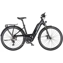 KTM Macina Sport 610 2025 28 Zoll RH 46 cm Damen metallic black 'n' grey blue