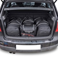 KJUST Kofferraumtaschen-Set 4-teilig Volkswagen Golf 5 Hatchback 7043046