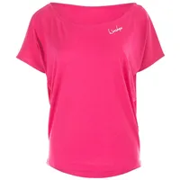Winshape Ultra leichtes Modal-Kurzarmshirt Pink XXL