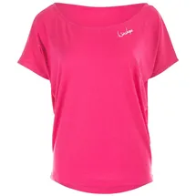 Winshape Ultra leichtes Modal-Kurzarmshirt Pink XXL