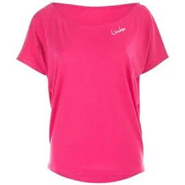 Winshape Ultra leichtes Modal-Kurzarmshirt Pink XXL