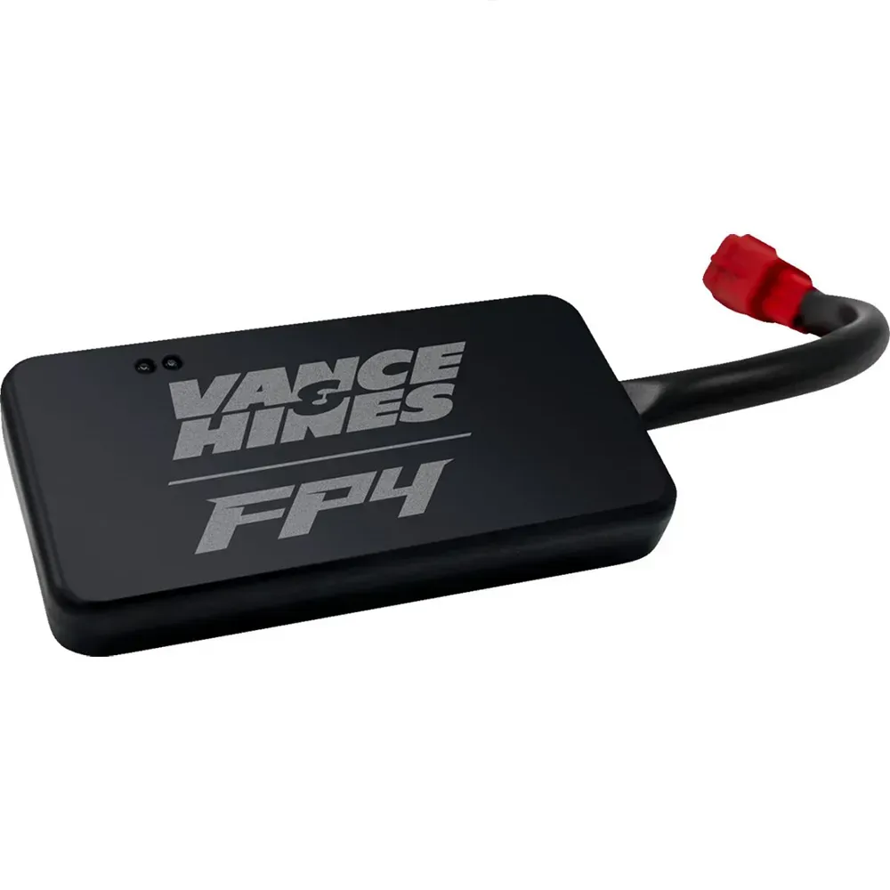 Vance + Hines Fp4 Harley Davidson 66049 Ecu-kit - Black - One Size