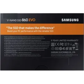 Samsung 860 EVO 1 TB 2,5" MZ-76E1T0B/EU