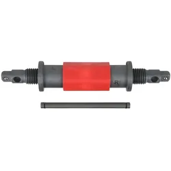 KS TOOLS 2in1 rechts- und linksdrehende Spindel mit Knebel ( 150.1964 )