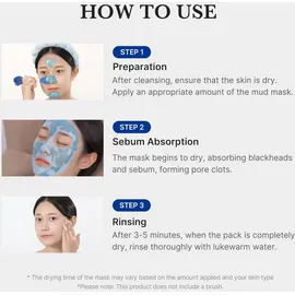 Medicube Zero Pore Blackhead Mud Maske 100 g