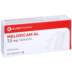 Meloxicam AL 7,5 mg Tabletten 20 St
