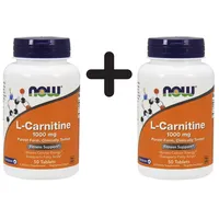 NOW Foods L-Carnitin Tabletten 1000 mg 50 St.