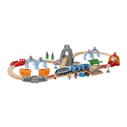 Ravensburger BRIO 7312350339727, Fahrzeug- & Schienen-Set, 0,3 Jahr(e), AAA, Kun