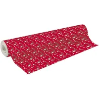 Clairefontaine 202058C - Rolle Geschenkpapier Excellia 80g, Stechpalmen, 1