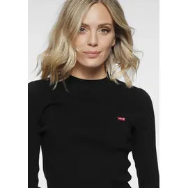 Levi's Crew Rib Sweatshirt Caviar XS