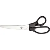 Fackelmann Haushaltsschere Fackelmann Softgripschere 21 cm silberfarben