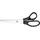 Fackelmann Haushaltsschere Fackelmann Softgripschere 21 cm silberfarben