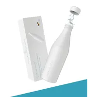 ® Premium 700ml Edelstahl Flasche für SodaStream Crystal | Zum Sprudeln geeig...