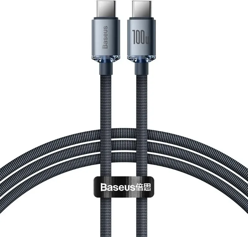 Baseus Kabel Baseus CATLGD Lightning - USB-C PD 20W 480Mb/s 1m schwarz