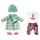 Zapf Baby Born Deluxe Mantel Set Grün/Pink (830079)