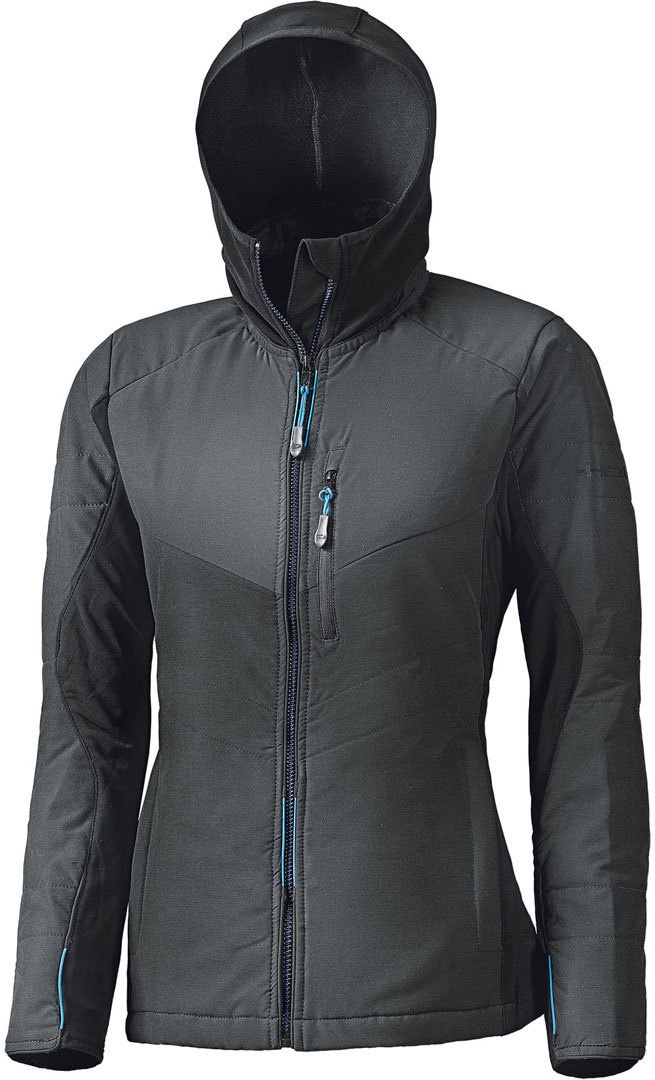 Held Clip-in Damen Thermo Top Steppjacke, schwarz, Größe XL