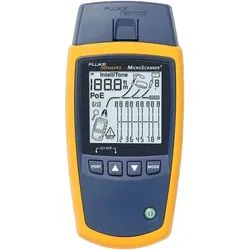 Fluke Networks MicroScanner2 Professional Kit