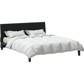 vidaXL Sommerdecke Weiß 200 x 200 cm Feder