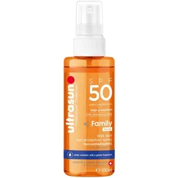 ULTRASUN FAM WET SPF50