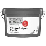 SCHÖNER WOHNEN-Farbe Betondesign-Optik Versiegelung Matt-Überzug  (Farblos, Matt, 1 l)