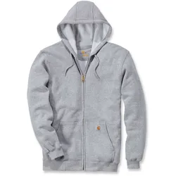 Carhartt Zip Hooded Sweatshirt K122 Zip Hoodie Sweatshirt-Jacke - heather grey - L