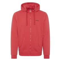 Chiemsee Kapuzenjacke mit Jumper-Motiv Rot M