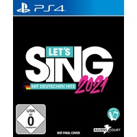 Let's Sing 2021 mit deutschen Hits (USK) (PS4)