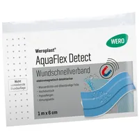 WERO AquaFlex Detect Wundschnellverband, detektierbar 1 St