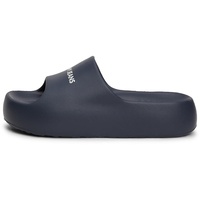 Tommy Hilfiger Pantolette - Dunkelblau,Weiß - 37/38