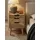 KADIMA DESIGN Nachtschrank 45 x 33 x 63 cm Braun