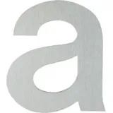 HOPPE OA-Hausnummer E610-621 Buchstabe a Edelstahl matt